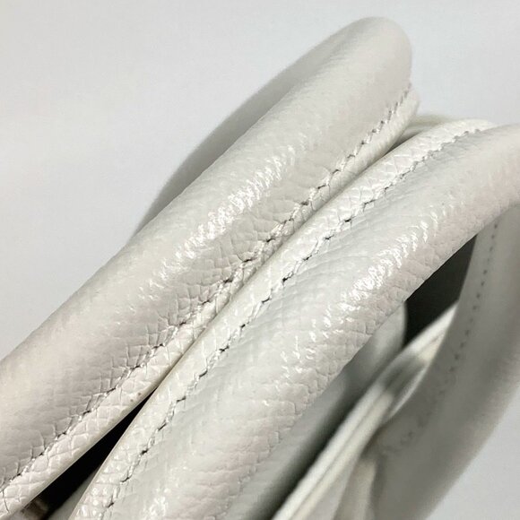 BALENCIAGA White Shoulder Bag - Picture 9 of 16